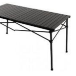 میز مسافرتی 6-4 نفره دارچه مدل کوزی